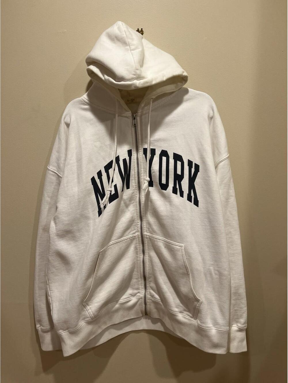 PacSun “NEW YORK” zip-up hoodie Men